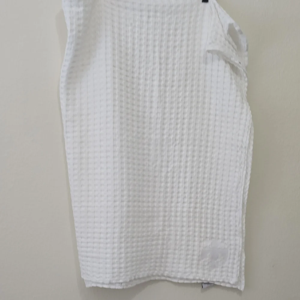 Royal Tradition White Waffle Knit Throw‎ Blanket 52